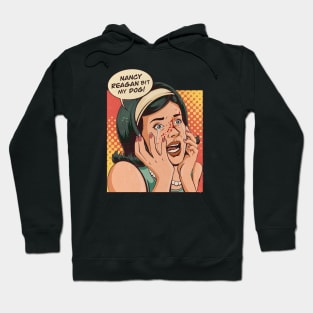 Nancy Reagan Bit My Dog! Hoodie